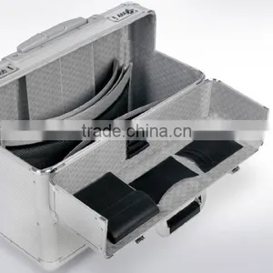 New Products 2016 Aluminium Trolley Pilot Case Trolley Vanity Case thumbnail-2