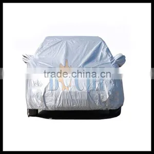 190T Polyester/ PEVA Cotton Full Car Cover thumbnail-1