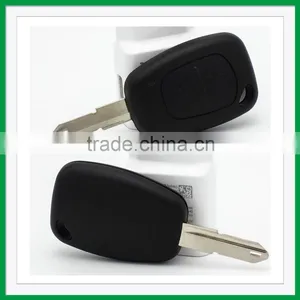High Quality Replacement Shell Remote Key Case Fob 2 Button for Telecomando Renault Traffic Master Vivaro thumbnail-1