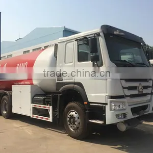 Quality 100% Guaranteed Sinotruck Howo 24.8cbm 6x4 Lpg Autogas Tank Truck thumbnail-4