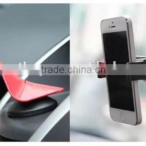 Universal 360 Degree Rotation Phone Holder, Novelty Cell Phone Holder, Suction Car Holder thumbnail-4
