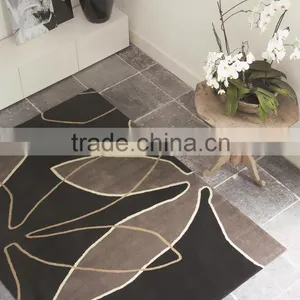 Commercial Use New Zealand Wool Carpet Hand Tudfted Carpet thumbnail-1