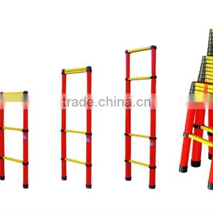 Super Light Fiberglass Telescopic Ladder thumbnail-1