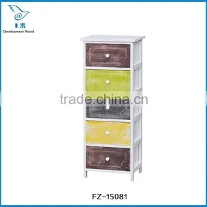 Solid Wood Drawing Storage Cabinet Stair Furniture Cabinets Quality Choice thumbnail-4