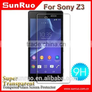 0.3MM Tempered Glass 2.5d Screen Protector for Sony z3 thumbnail-1