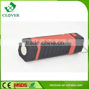 ABS With Rubber Material Flashlight Torch Led Portable Work Light thumbnail-4