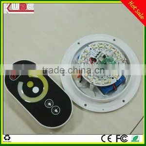 RF Touch Remote RGB Glowing Lilamp LED Light Base Source With Cool White Color thumbnail-1