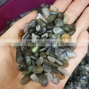 Bulk Sale Polished Natural Labradorite Tumble Stones thumbnail-1