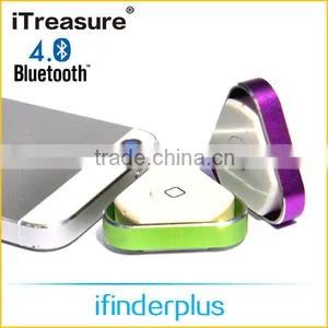 Wireless Bluetooth Lost Key Finder Locator Find Locater Alarm Keychain thumbnail-3