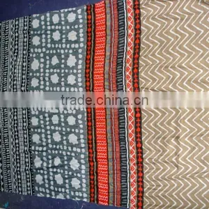 COTTON PRINTED SCARF 2014 thumbnail-2