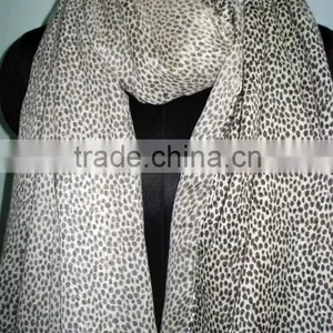 COTTON PRINTED SCARF 2014 thumbnail-3