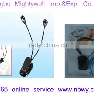 2 LED Book Light With Clip thumbnail-1