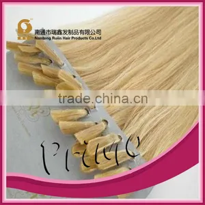 2012 Hot Sale Light Color I-tip Hair Extention thumbnail-1