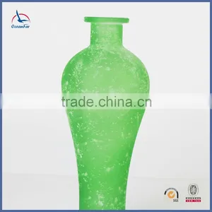 Eco-Friendly Antique Flower Glass Vase Hot-selling Decoration Vase thumbnail-6