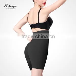 S-SHAPER OEM Summer Women Seamless Hight Waisted Shorty Comfortable Invisible Panty Butt Lift Pants High Compression Underwear thumbnail-2