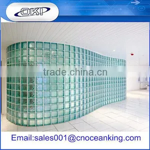 Clear Glass Technique and Glass Block Type Decorative Glass Brick thumbnail-1