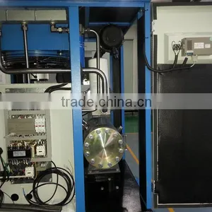 11kw Oil-injected Silent Rotary Screw Air Compressor With Dryer thumbnail-5