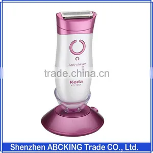 Rechargeable Lady Shaver Women Hair Removal Electric Epilator thumbnail-1