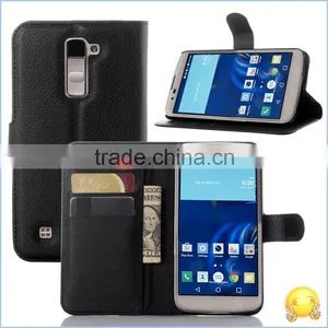 Luxury PU Flip Leather Cover For LG G5 K10 K7 G4 Nexus 5X Leon Spirit Magna G Flex 2 Nexus 6P Wallet Leather Bag Case thumbnail-6