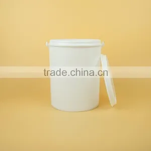 Cylindrical Plastic Barrels, 1Gallon Plastic Coating Container, Buckets With Lid thumbnail-3