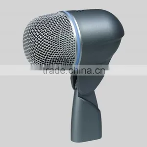 Wired Instrument Microphone Beta 52A, Professional Dynamic Microphone Beta52A, Wired Drum Microphone thumbnail-1