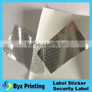 Hot Sale Custom Printing Scratch Label,anti-fake Scratch off Sticker,silver Scratch off Label in Lidun Brand thumbnail-6