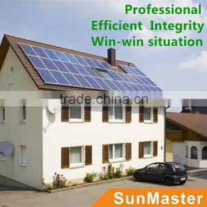 SunMaster 120w Poly Solar Panel SM120P thumbnail-4