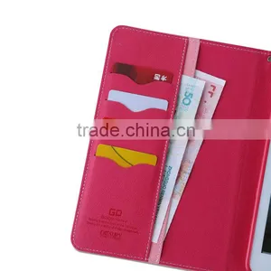 Goospery Flip Leather Case For Galaxy Tablet T230,For Samsung Galaxy Tab 4 T230 T231 T235 Case Wallet thumbnail-5