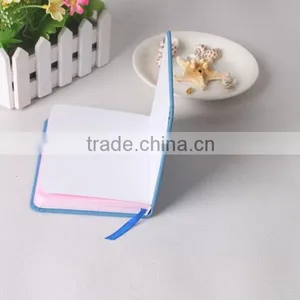 Customize Small Size Leather Notebooks Cheap Pocket Notepads thumbnail-2