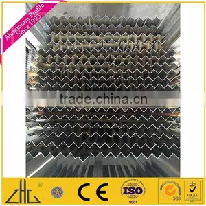 Wow!Powder Coating Aluminium Extrusion Factory,powder Coating Aluminum Profile for Sliding Window, Powder Coated Aluminium Angle thumbnail-1