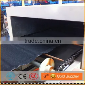 Supplier Standard Archaized Colored Roofing Stone Coated Roof Tile Machine Made in China thumbnail-1