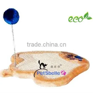 Cat Toys Sisal Fabric Cat Scratching Board thumbnail-1