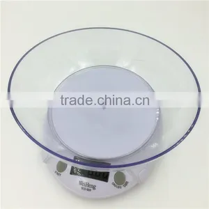 WH-B09 Hot Guangzhou Weiheng Electronic Kitchen Food Scale With Bowl thumbnail-3