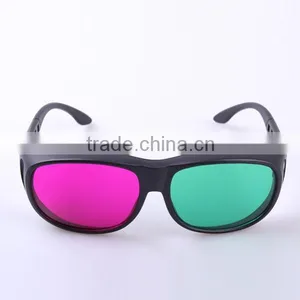 Printing Logo 3D Plastic Eyewear for 3d Film thumbnail-1