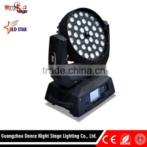 Promotional Hottest Rgbw Zoom 36x10w 4in1 Led Moving Head Wash Light thumbnail-5