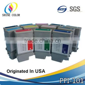 13ml PFI101 PFI 101 PFI-101 Compatible Ink Cartridge for Canon IPF5000 Inkjet Top Quality thumbnail-1