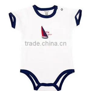 Summer Short Sleeve Baby Bodysuit thumbnail-6