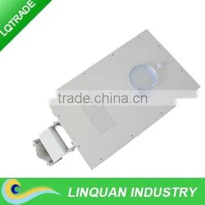 All in One Adjustable Poles Solar Street Light 12W thumbnail-1