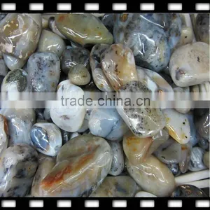 2015 New Coming Agate Slices Wholesale Agate Stone Cobble Stone thumbnail-5