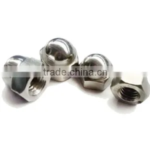 Hexagonal Nut Din1587Acorn Cap Nut Decorative Nut thumbnail-1