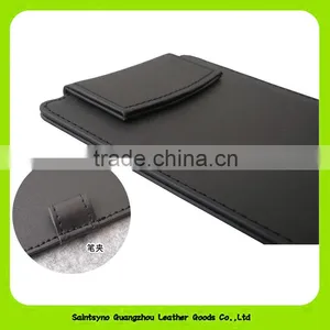 Custom Faux Leather Restaurant Receipt Holder 16045 thumbnail-4