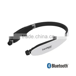 CD Play Music Wireless Earphone With Retractable Cable thumbnail-2