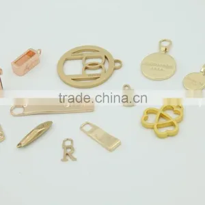 Custom Fancy New Design Metal Brand Logo Label for Clothing thumbnail-3