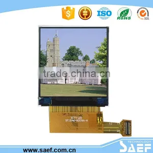 1.54 Inch 240x240 IPS Type Full Viewing Angle TFT and Connector Type Interface Without Touch Panel LCM thumbnail-4
