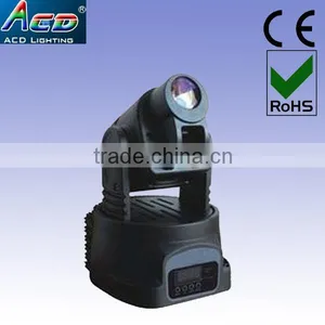 15w Mini Led Moving Head Spot, Led Mini Spot Light, Stage Moving Head Light thumbnail-1
