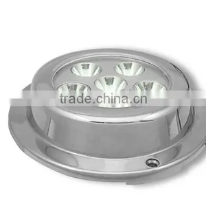6pcs*3W Leds 18W 12V RGB LED Underwater Light Fountain Light Swimming Pool Aquarium LED Light Lamp IP68 thumbnail-3