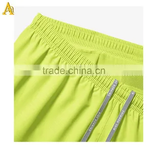 High Waist Band Polyester Sport Wholesale Women Running Shorts thumbnail-4