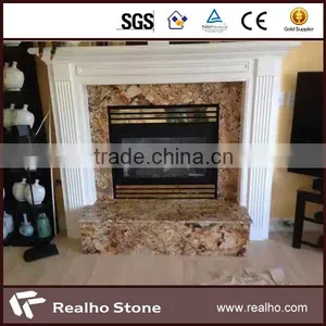 Cheap Price Marble Indoor Fireplace thumbnail-6
