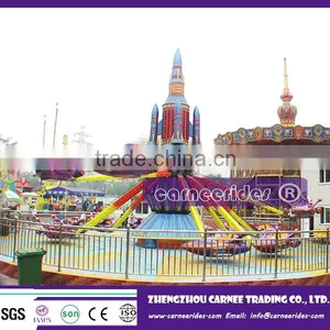 Carnival Equipument 2016 New Self-control Airplane Carnival Equipument for Sale thumbnail-2
