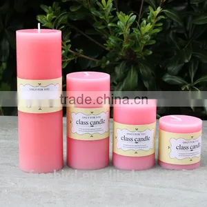 Christmas Decorative Aroma Pillar Candle Wholesale thumbnail-3